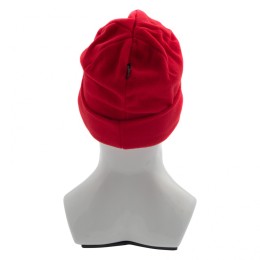 Сибртех Шапка с отворотом из флиса для взрослых, размер 56-57, красная 68821