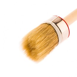 Matrix Кисть круглая, Профи №10 (40 мм), натуральная щетина, деревянная ручка 82047