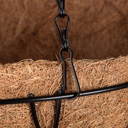 Palisad Кашпо подвесное с вкладышем из коковиты, полукруглое D 30 см 69017