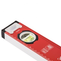 Matrix Уровень алюминиевый, фрезерованный, 3 глазка, 400 мм 34200