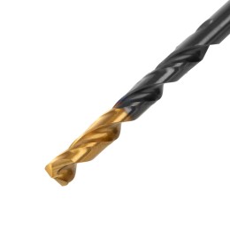 Denzel Сверло по металлу, 4,2 мм, HSS-Tin, Golden Tip, 10 шт. 717210