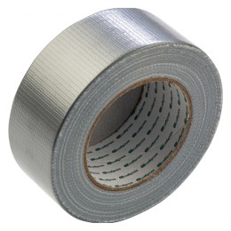 Сибртех Лента клейкая армированная, 48 мм х 50 м, серебро 888895