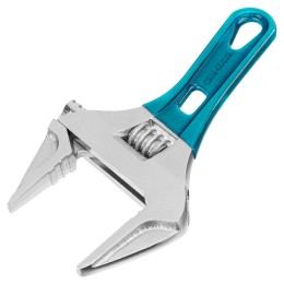 Gross Ключ разводной, 160 мм, CrV, укороченная ручка 15566