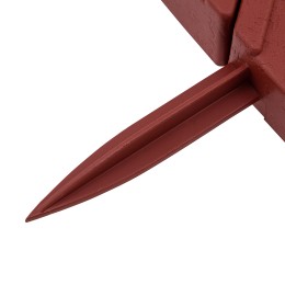 Palisad Бордюр "Кирпич", 13 х 300 см, терракот, Россия, 65040