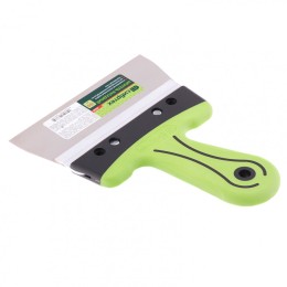 Сибртех Шпатель фасадный, нержавеющая сталь, 150 мм, двухкомпонентная ручка 85580