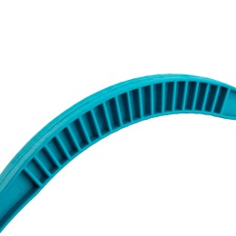 Palisad Ведро пластмассовое круглое 12 л, бирюзовое, Home 929575