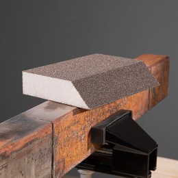 Matrix Губка для шлифования, 120 х 90 х 25 мм, трапеция, мягкая, P 60 75728