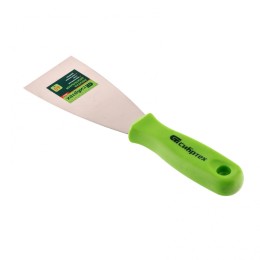 Сибртех Шпательная лопатка из нержавеющей стали, 60 мм, пластмассовая ручка 85546