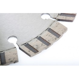 Gross Диск алмазный, 125 х 22.2 мм, лазерная приварка турбо-сегментов, сухая резка 730037