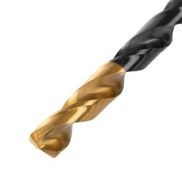 Denzel Сверло по металлу, 7 мм, HSS-Tin, Golden Tip, 10 шт. 717217