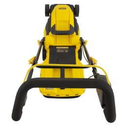 Denzel Газонокосилка электрическая GM-1200, 1200 Вт, ширина 32 см, 3 уровня, травосборник 25 л. 96615