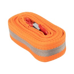 Stels Трос буксировочный 5 т, 5 м, 2 крюка, пакет Россия 54375