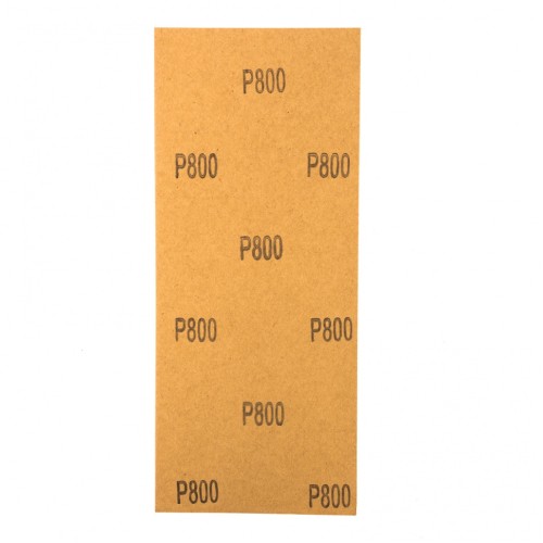 Шлифлист на бумажной основе, P 800, 115 х 280 мм, 5 шт, водостойкий Matrix 756943