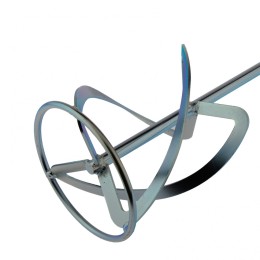 Сибртех Насадка для миксера, для легких растворов, 160 х 590 мм, оцинкованная, хвостовик резьба М14 848997