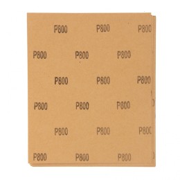 Matrix Шлифлист на бумажной основе, P 800, 230 х 280 мм, 10 шт, водостойкий 75622