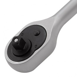 Stels Набор торцевых головок, 1/4", головки 4 - 13 мм, с трещот. ключом, CrV,11 предметов 14125