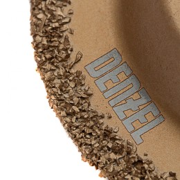 Denzel Насадка для МФИ режущая полукруг, HM, по плитке, 63 мм 782325