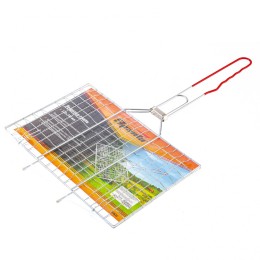 Sparta Решетка-гриль 220 x 340 мм, хромированная, PVC рукоятка ﻿69636