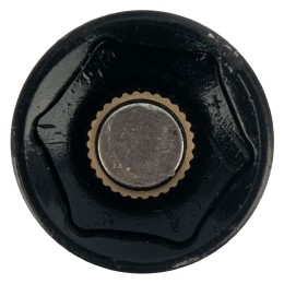 Gross Набор бит с торцевыми головками 8, 10,12, 13 мм, магнит. Nut-Driver, S2 11627