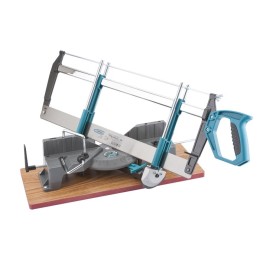 Gross Стусло прецизионное, двухплоскостное, пила 600 мм, две прижимные струбцины, ограничительный упор 22759