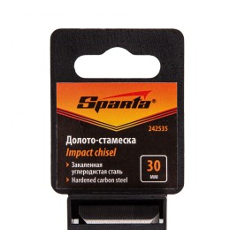 Sparta Долото-стамеска 30 мм, деревянная рукоятка// 242535