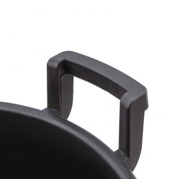 Matrix Таз круглый строительный гибкий с ручками, 50 л 81466