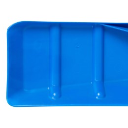 Sparta Скребок для уборки снега с крыш 610х140 мм, алюминиевая телескоп. рукоятка, длина 2-6 м// 61671