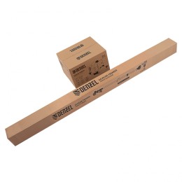 Denzel Триммер бензиновый DGT 430, 43 см3, 2.5 л. с, неразъемная штанга, состоит из 2 частей 96236