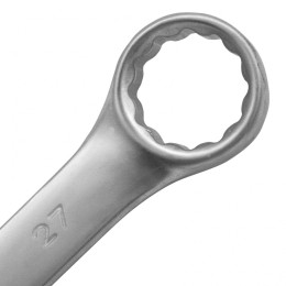 Matrix Ключ комбинированный, 27 мм, CrV, матовый хром 15120
