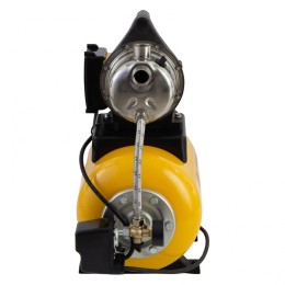 Denzel Насосная станция PS800X, 800 Вт, 3200 л/ч, ресивер 24 л, подъем 38 м, нержавейка 97210