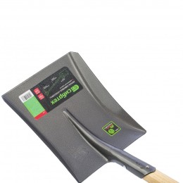 Сибртех Лопата совковая, 250 х 295 х 1150 мм, деревянный лакированный черенок, 61480