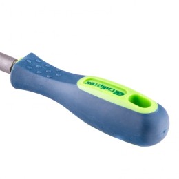 Сибртех Напильник, 300 мм, круглый, двухкомпонентная рукоятка, №2 16133