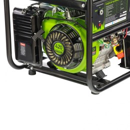 Сибртех Генератор бензиновый БС-8000Э, 6,6 кВт, 230В, четырехтактный, 25 л, электростартер 94549