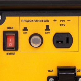 Denzel Генератор инверторный GT-2500iF, 2.5 кВт, 230 В 94704