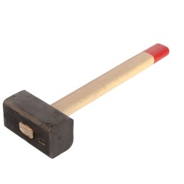 Сибртех Кувалда, 3000 г, кованая головка, деревянная рукоятка 380 мм // 10953