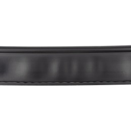 Сибртех Бордюр "Лента", 10 х 1000 см, полиэтиленовый, черный, Россия, 64550