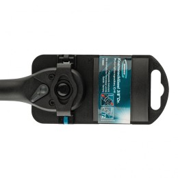 Gross Ключ-трещотка 3/8, 72 зуба, Comfort, с быстрым сбросом, CrV, двухкомпонентная рукоятка 14084