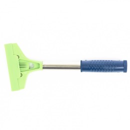 Сибртех Скребок, фиксированное лезвие 100 мм, металлическая обрезиненная ручка, 250 мм 79541