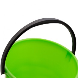 Elfe Ведро пластмассовое круглое 13 л, с крышкой, Light 92940