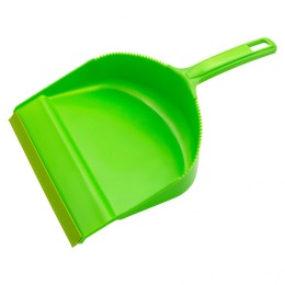 Palisad Набор: совок с кромкой 330 x 225 мм и щетка-сметка 285 мм, зеленый, Home 933115