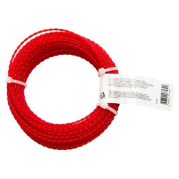 Сибртех Леска для триммера овальная витая, 2.0 мм х 15 м, Россия 961365