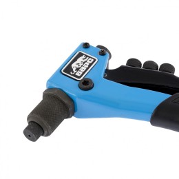 Барс Заклепочник 200 мм, алюминий 2.4-4.8 мм, сталь 2.4-4 мм 40430