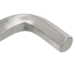 Сибртех Ключ имбусовый HEX, 27 мм, 45x, закаленный, никель 12354