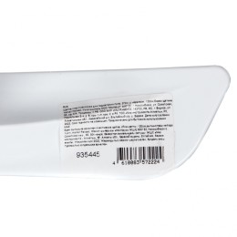 Palisad Щетка пластмассовая для подметания пола, 27 см, c черенком, 120 см, бирюзовая щетина, Home 935445