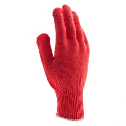 Сибртех Перчатки трикотажные, акрил, ПВХ гель, "Протектор", коралл, оверлок Россия 68668