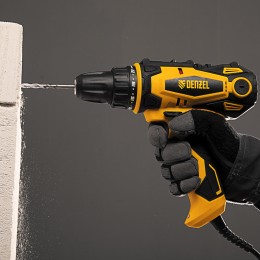 Denzel Дрель-шуруповерт сетевая SD-300-10 26201