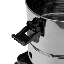 Denzel Пылесос строительный SVC15, 1200 Вт, бак 15 л, шланг 2 м 28201