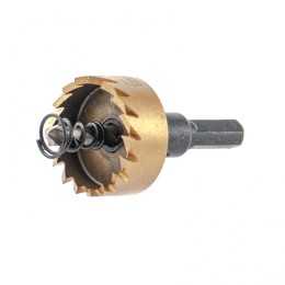 Denzel Коронка по металлу HSS, 30 мм, нитридтитановое покрытие 724108