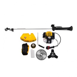 Denzel Триммер бензиновый DGT-43-PRO, анти-вибро, 43 см3, неразъем, состоит из 2 частей 96277