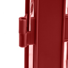 Palisad Забор декоративный Романтика, 28 х 300 см, терракот, Россия, 65025